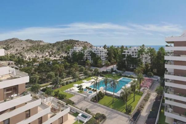 2 bed apartment in Villajoyosa