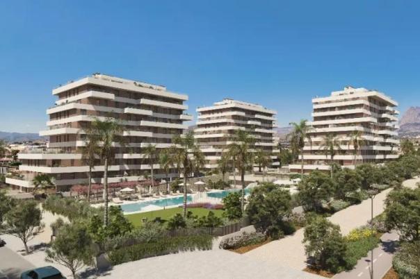 2 bed apartment in Villajoyosa