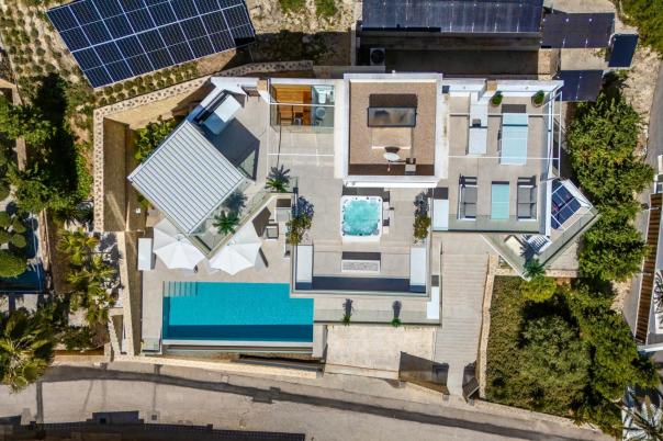 4 bed villa in Moraira