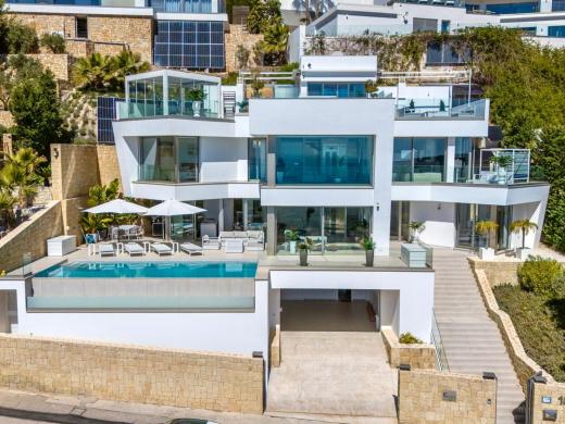 4 bed villa in Moraira