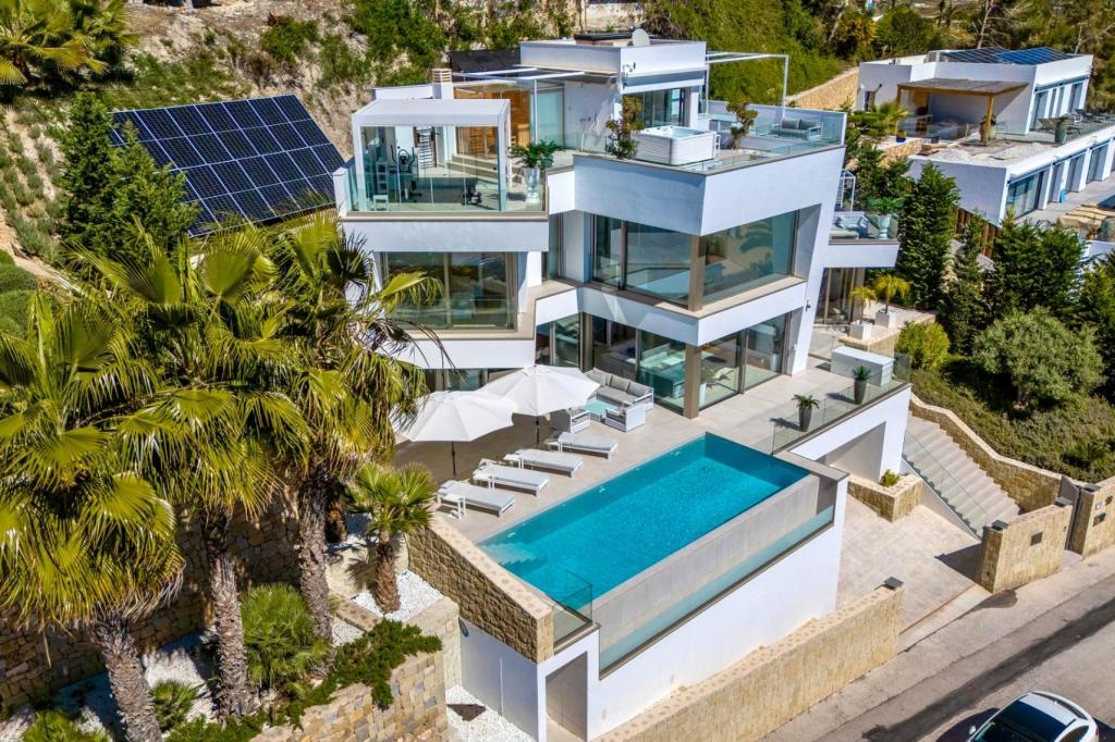 4 bed villa in Moraira