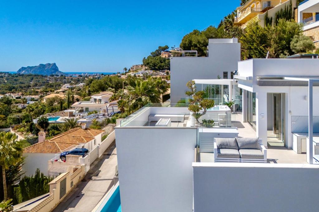 4 bed villa in Moraira