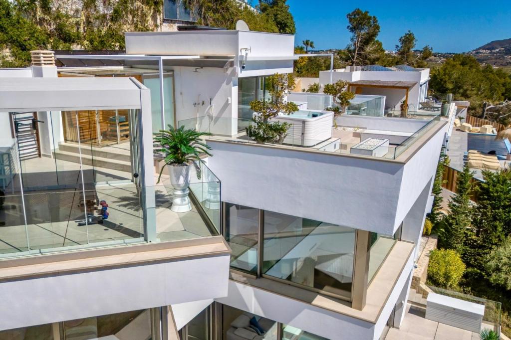4 bed villa in Moraira