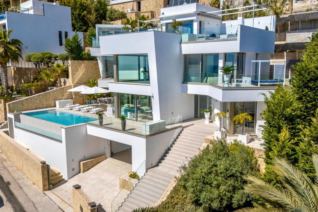 4 bed villa in Moraira