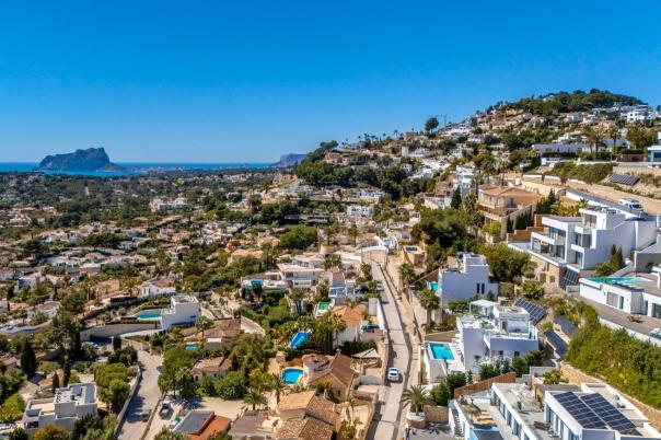 4 bed villa in Moraira