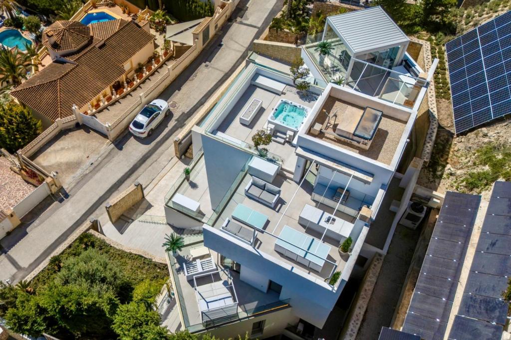 4 bed villa in Moraira