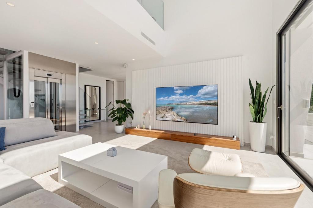 4 bed villa in Moraira
