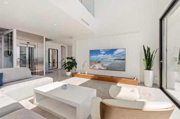 4 bed villa in Moraira