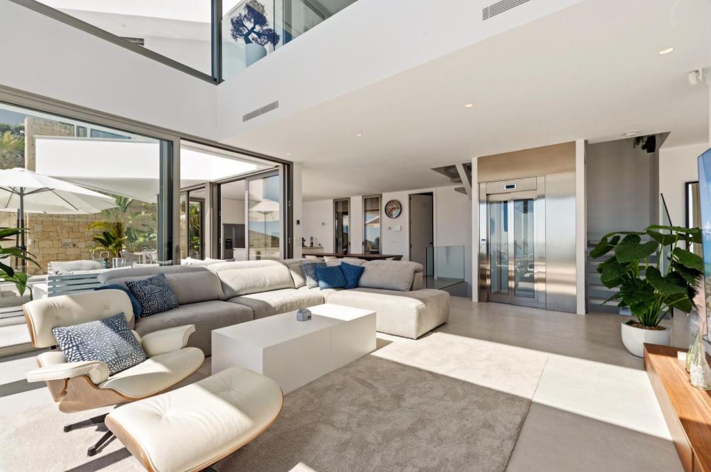 4 bed villa in Moraira