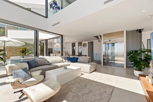 4 bed villa in Moraira