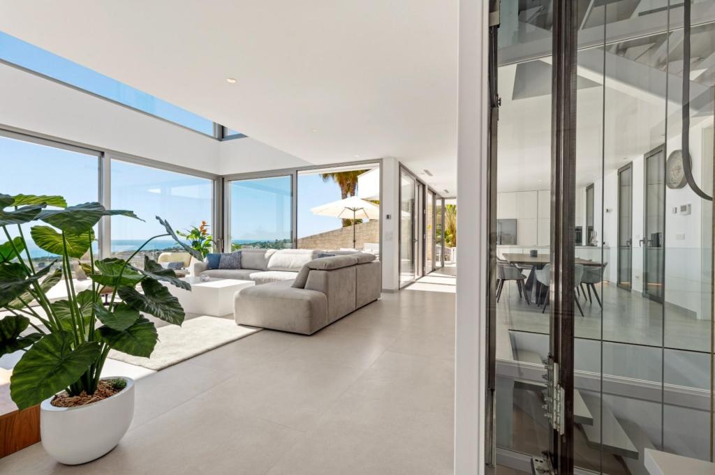 4 bed villa in Moraira