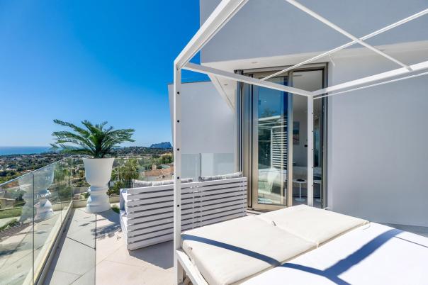 4 bed villa in Moraira