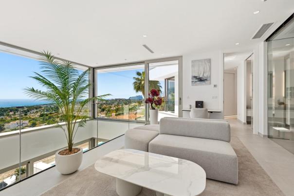 4 bed villa in Moraira