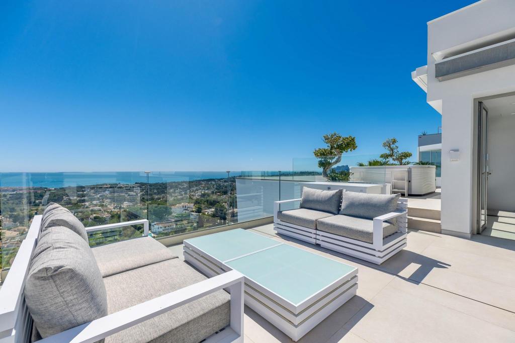 4 bed villa in Moraira
