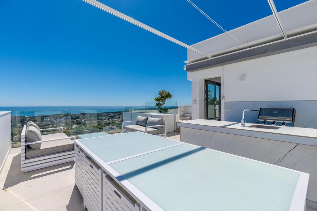 4 bed villa in Moraira