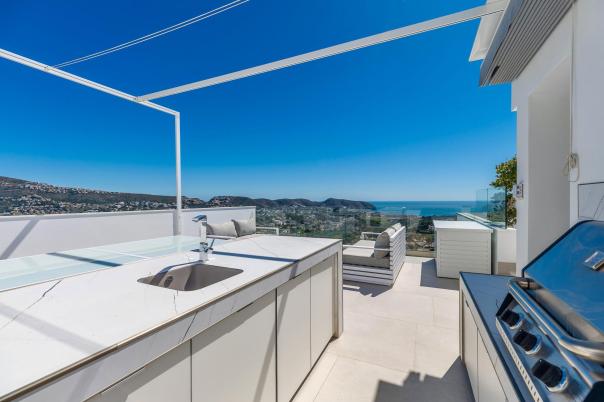 4 bed villa in Moraira