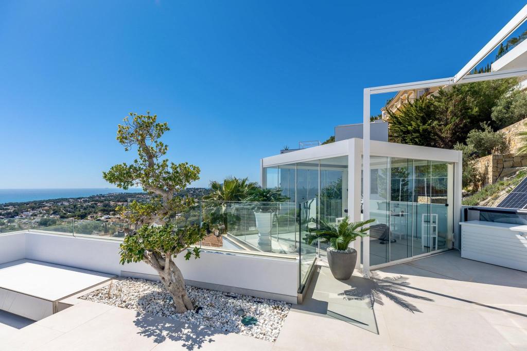 4 bed villa in Moraira