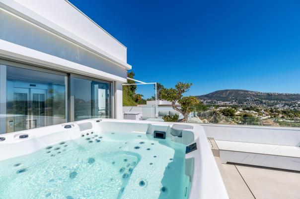 4 bed villa in Moraira