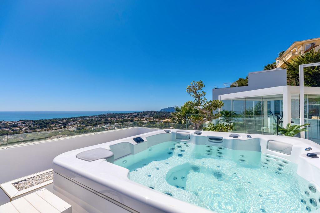 4 bed villa in Moraira