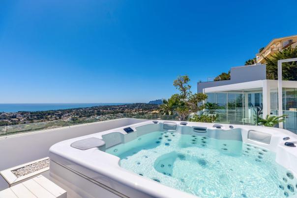 4 bed villa in Moraira