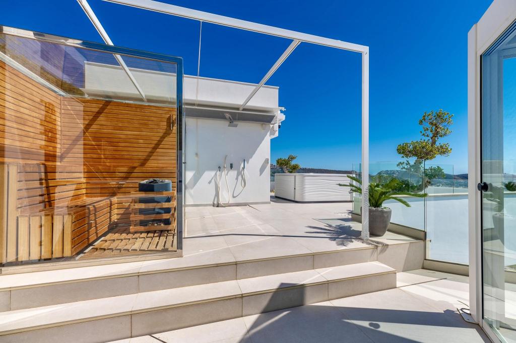 4 bed villa in Moraira