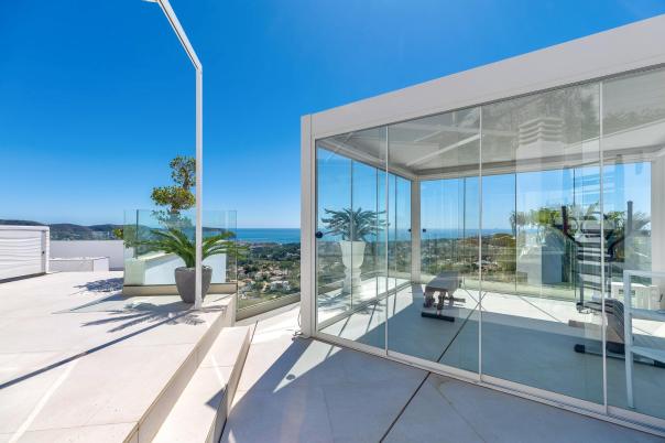 4 bed villa in Moraira
