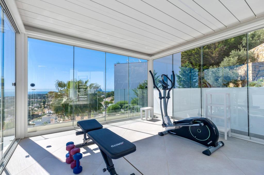 4 bed villa in Moraira
