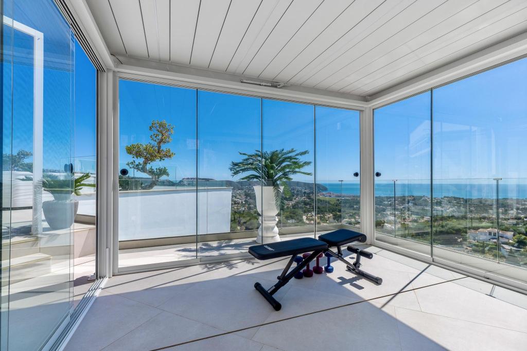 4 bed villa in Moraira