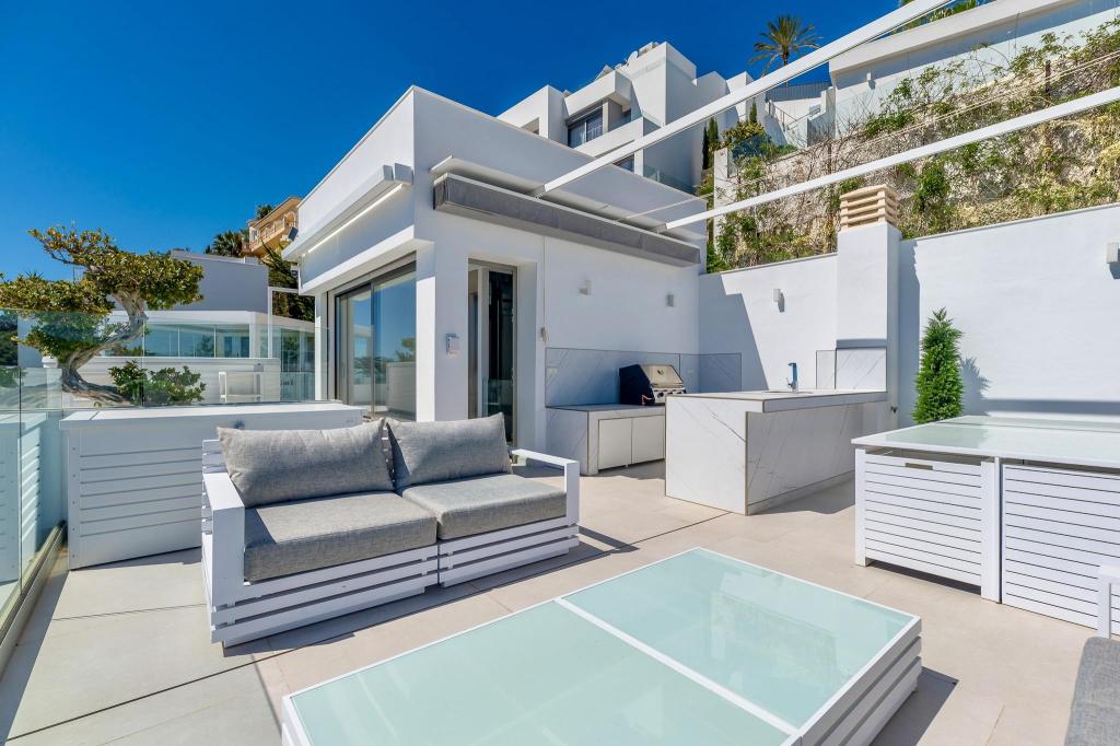 4 bed villa in Moraira
