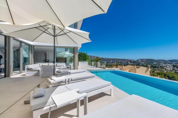 4 bed villa in Moraira