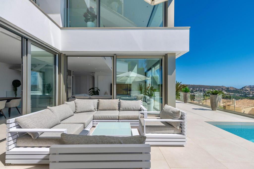 4 bed villa in Moraira