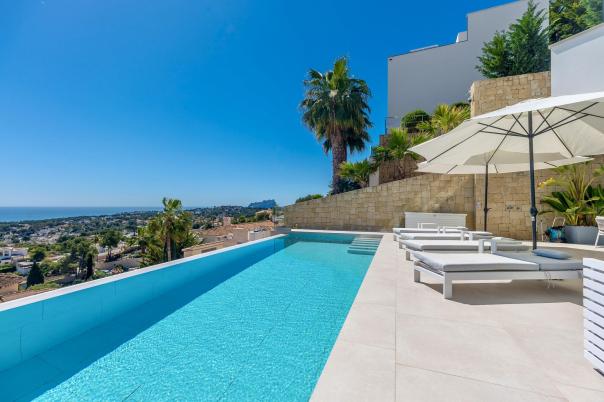 4 bed villa in Moraira