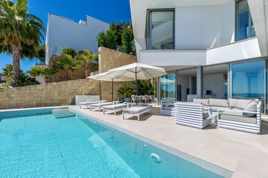 4 bed villa in Moraira