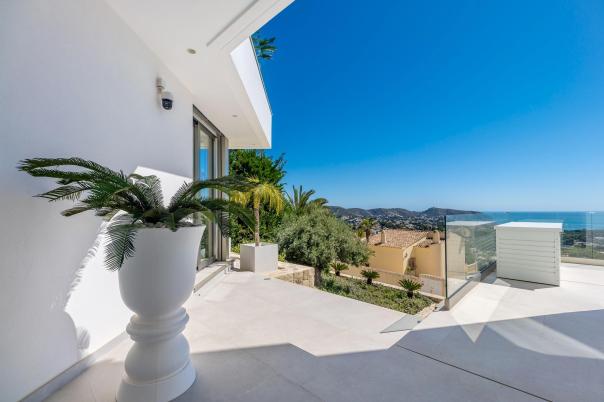 4 bed villa in Moraira
