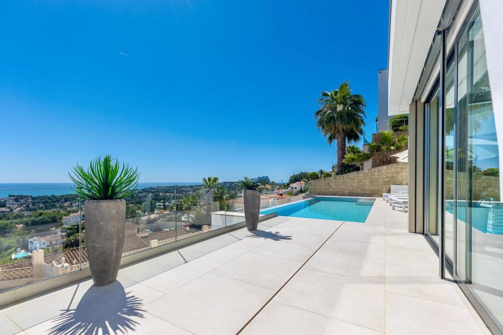 4 bed villa in Moraira