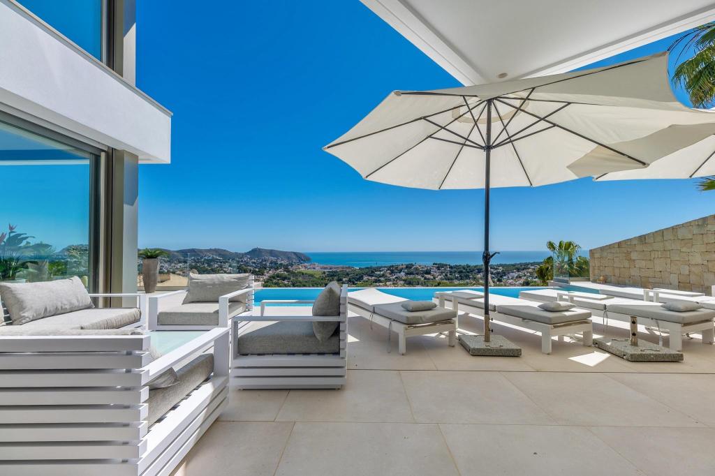 4 bed villa in Moraira