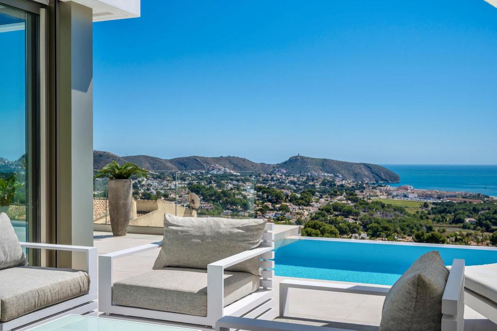 4 bed villa in Moraira