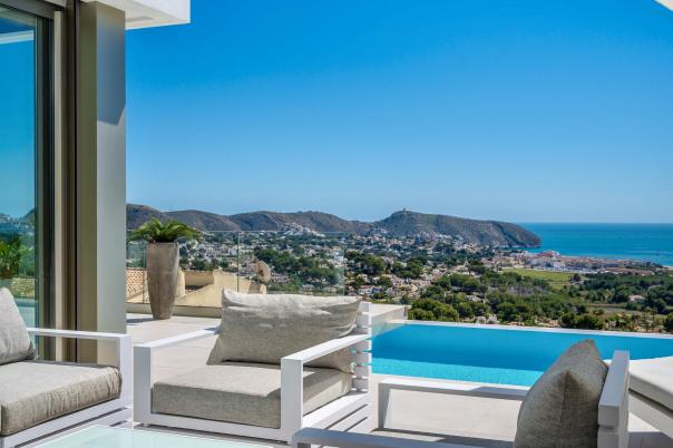 4 bed villa in Moraira