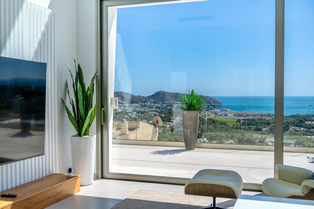 4 bed villa in Moraira