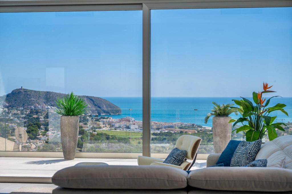 4 bed villa in Moraira