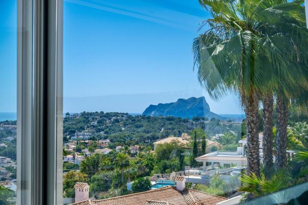4 bed villa in Moraira