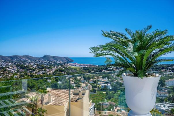 4 bed villa in Moraira
