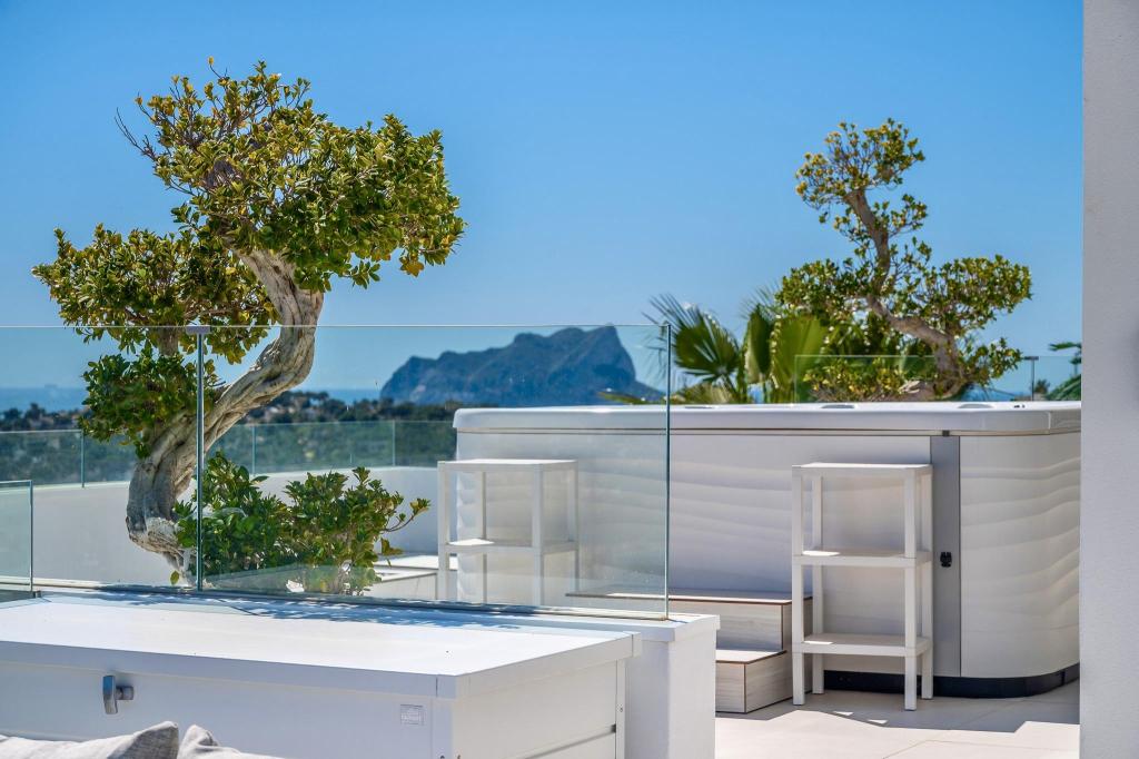4 bed villa in Moraira