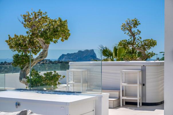 4 bed villa in Moraira