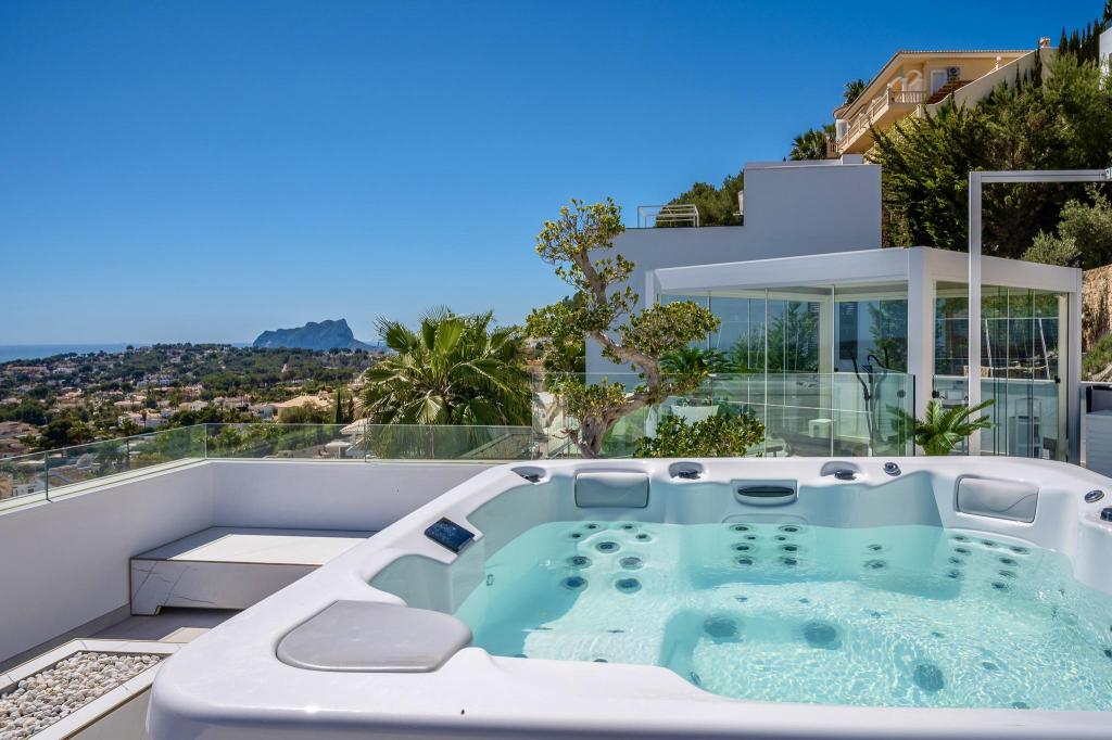 4 bed villa in Moraira