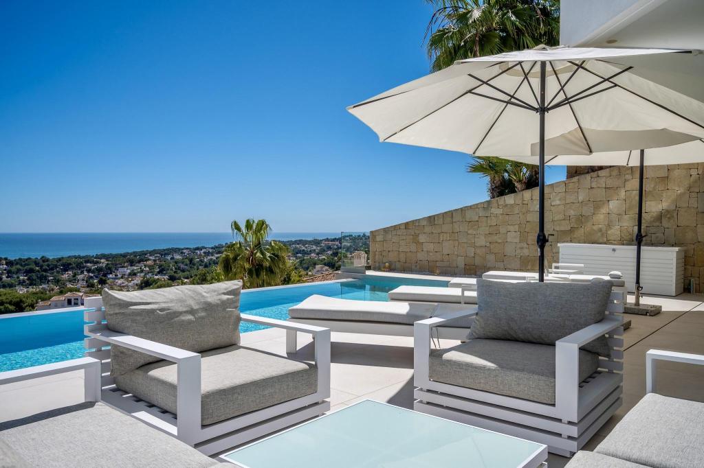 4 bed villa in Moraira