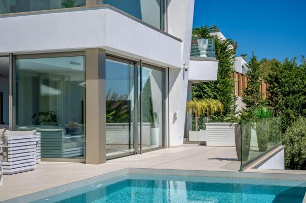 4 bed villa in Moraira