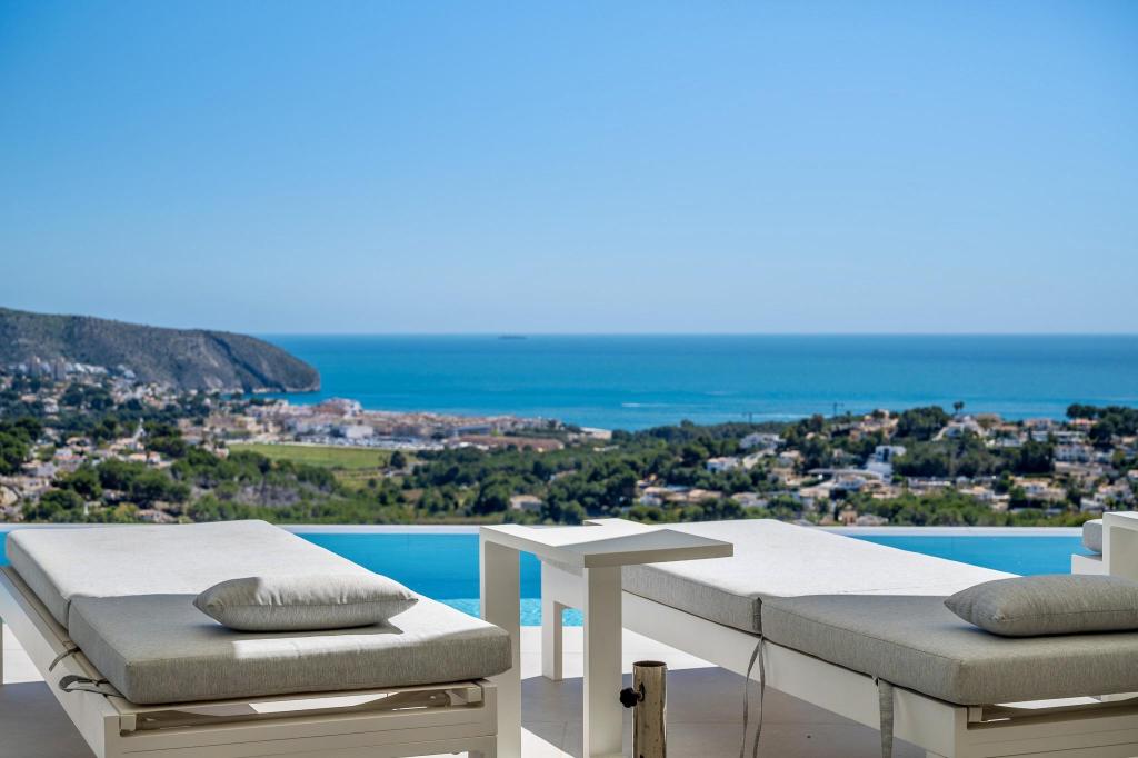 4 bed villa in Moraira