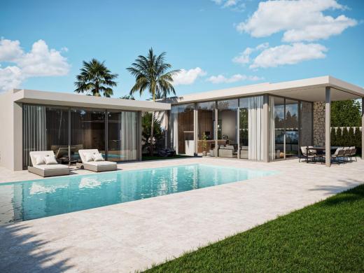 3 bed villa in Altea