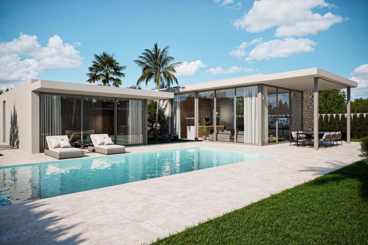 3 bed villa in Altea